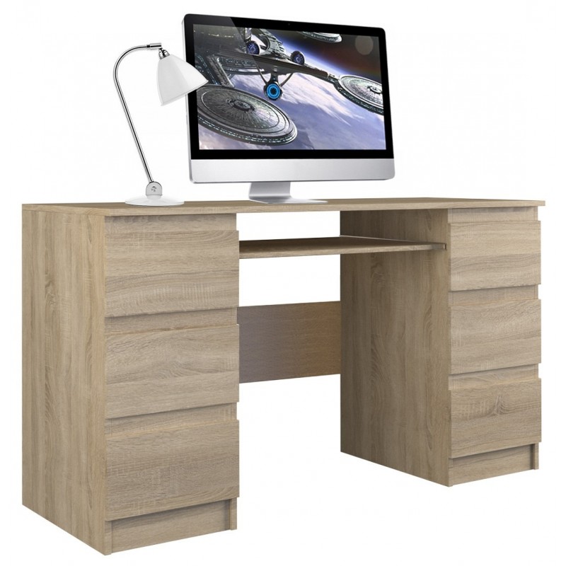 Małe biurko pod komputer – świetny wybór do niewielkiego pokoju